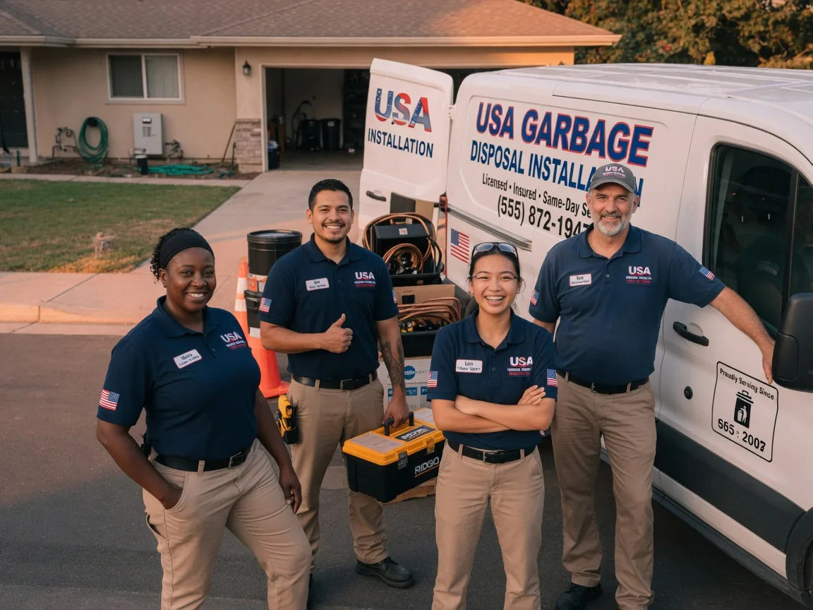 Garbage Disposal Replacement company in Hutchins, TX